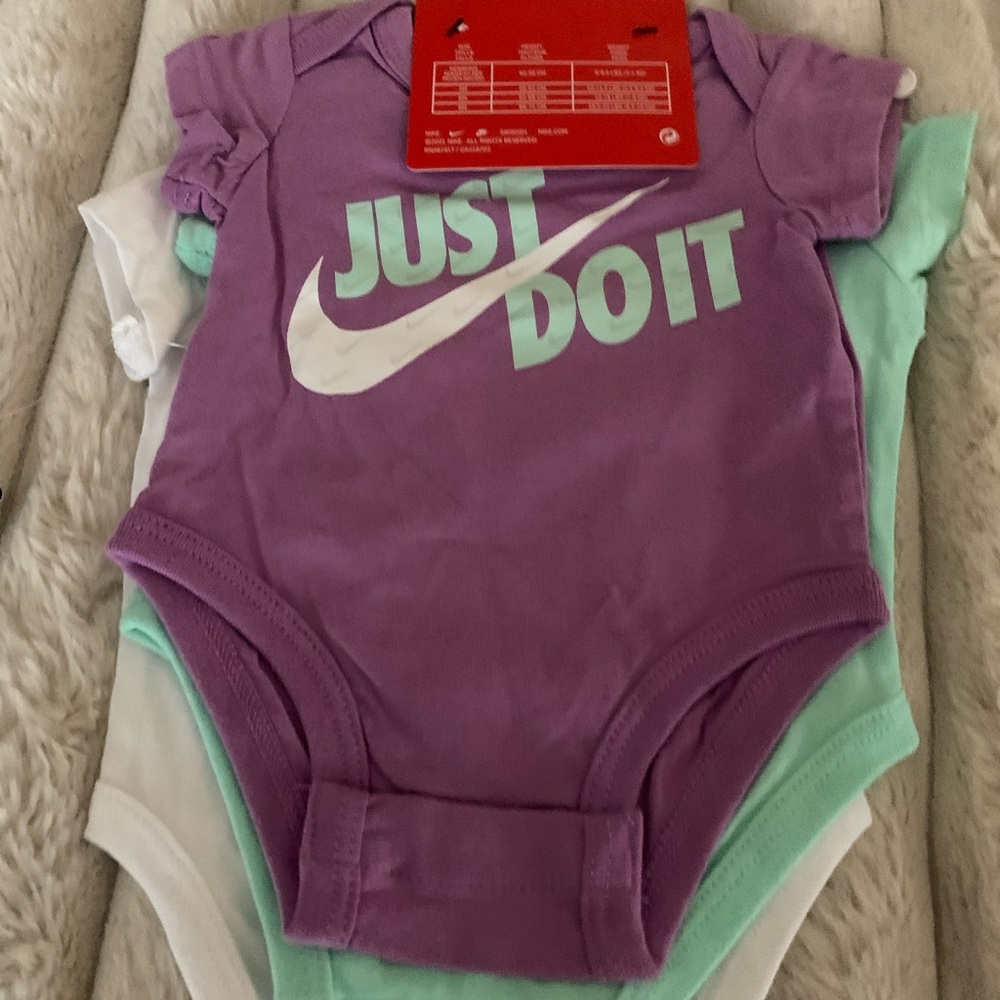 Nike Girl’s One Piece - Set of 3 NWT